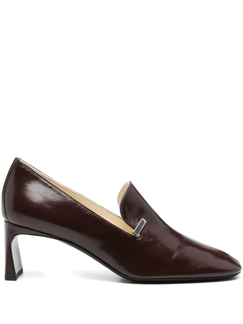 Phoebe Philo 60mm leather pumps | Brown | Image 1