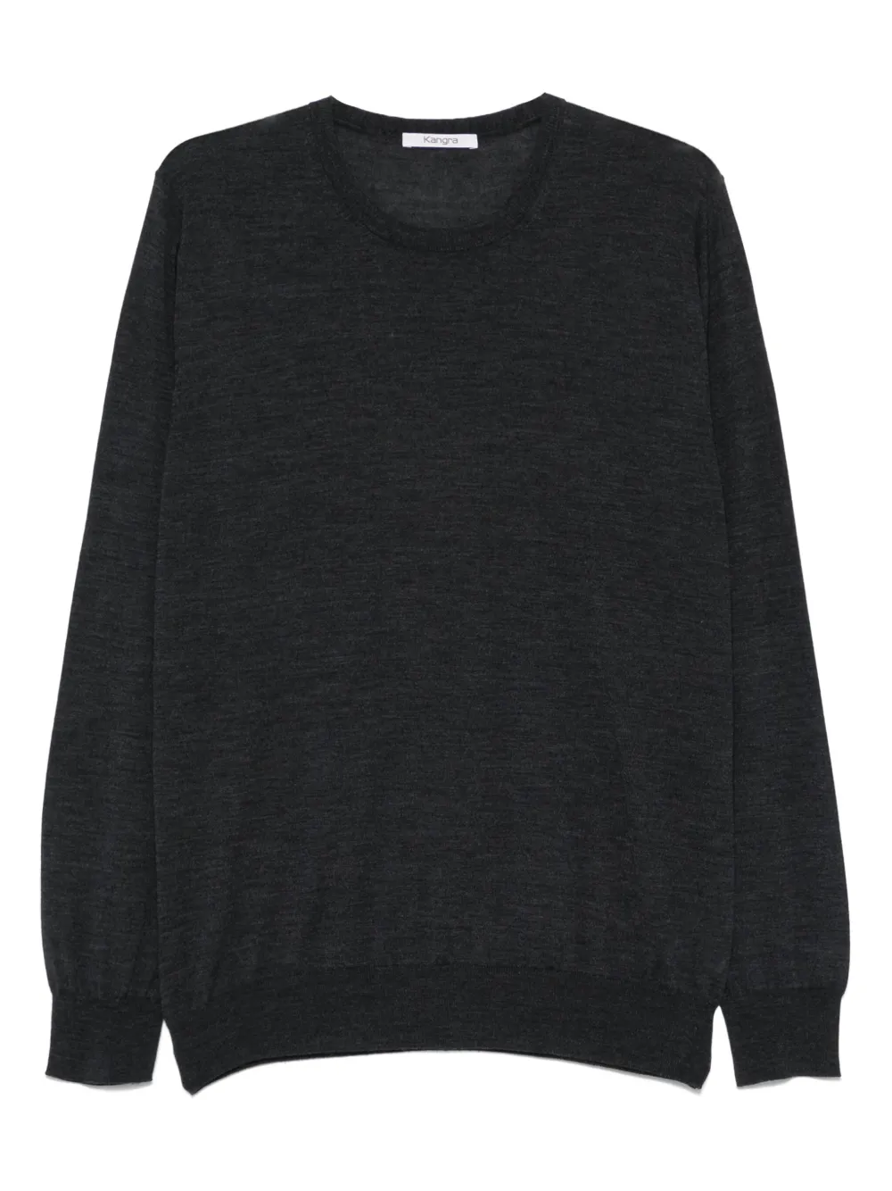 Kangra fine-knit T-shirt | Grey | Image 1