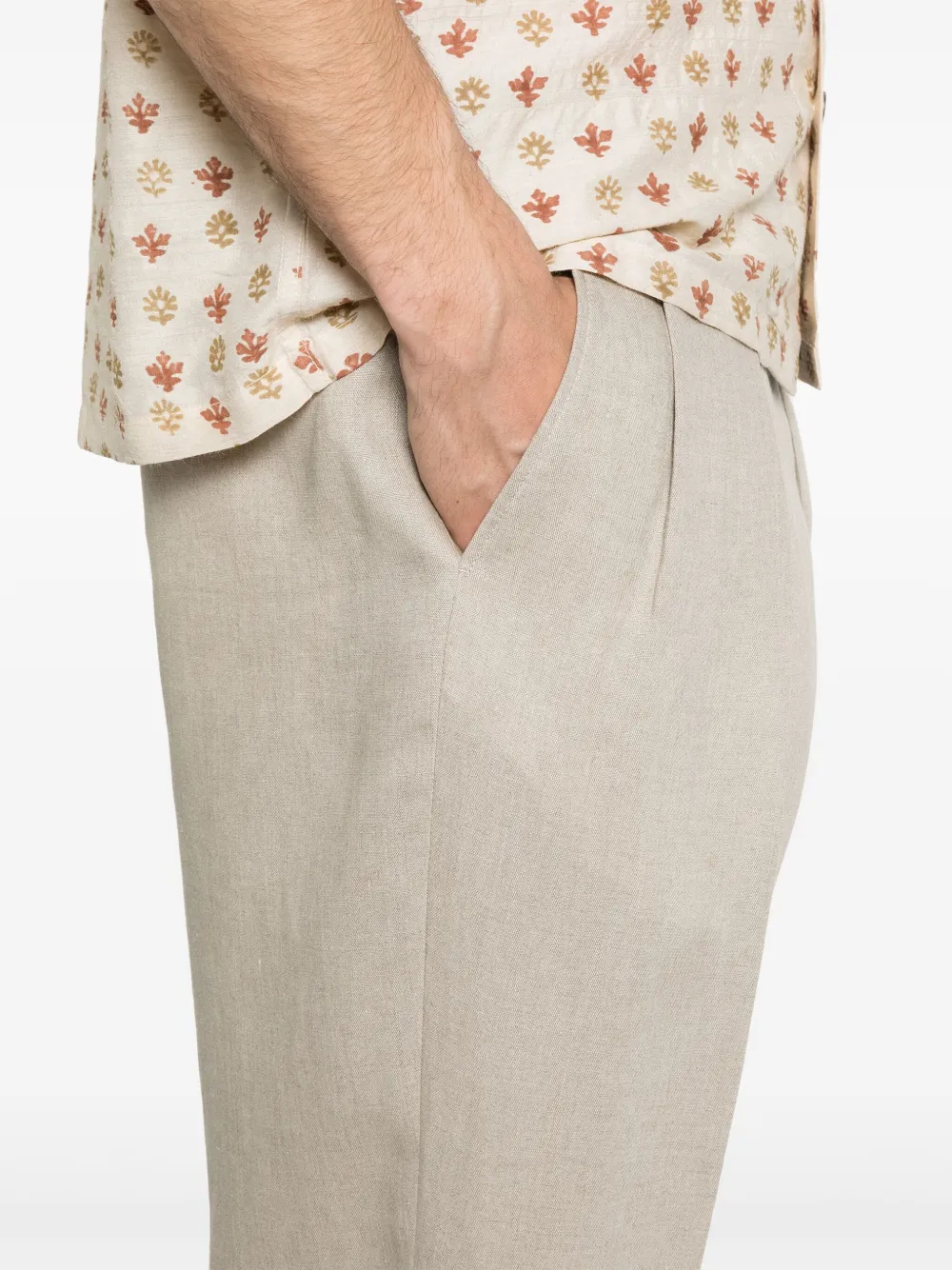 Briglia 1949 Portobello broek Beige
