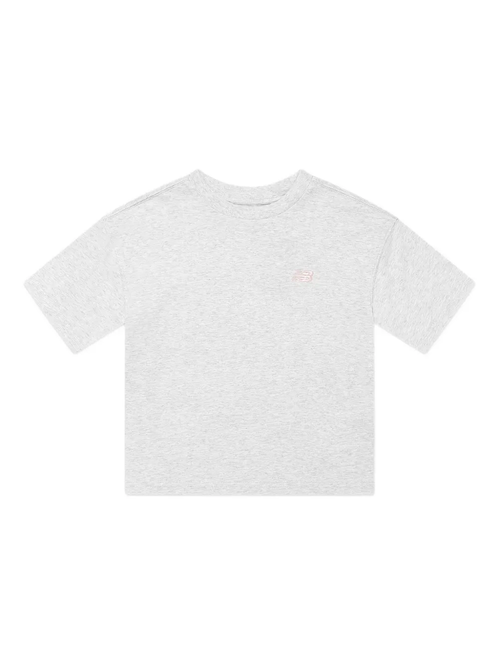 New Balance Kids ロゴ Tシャツ - グレー New Balance Kids ロゴ Tシャツ - グレー