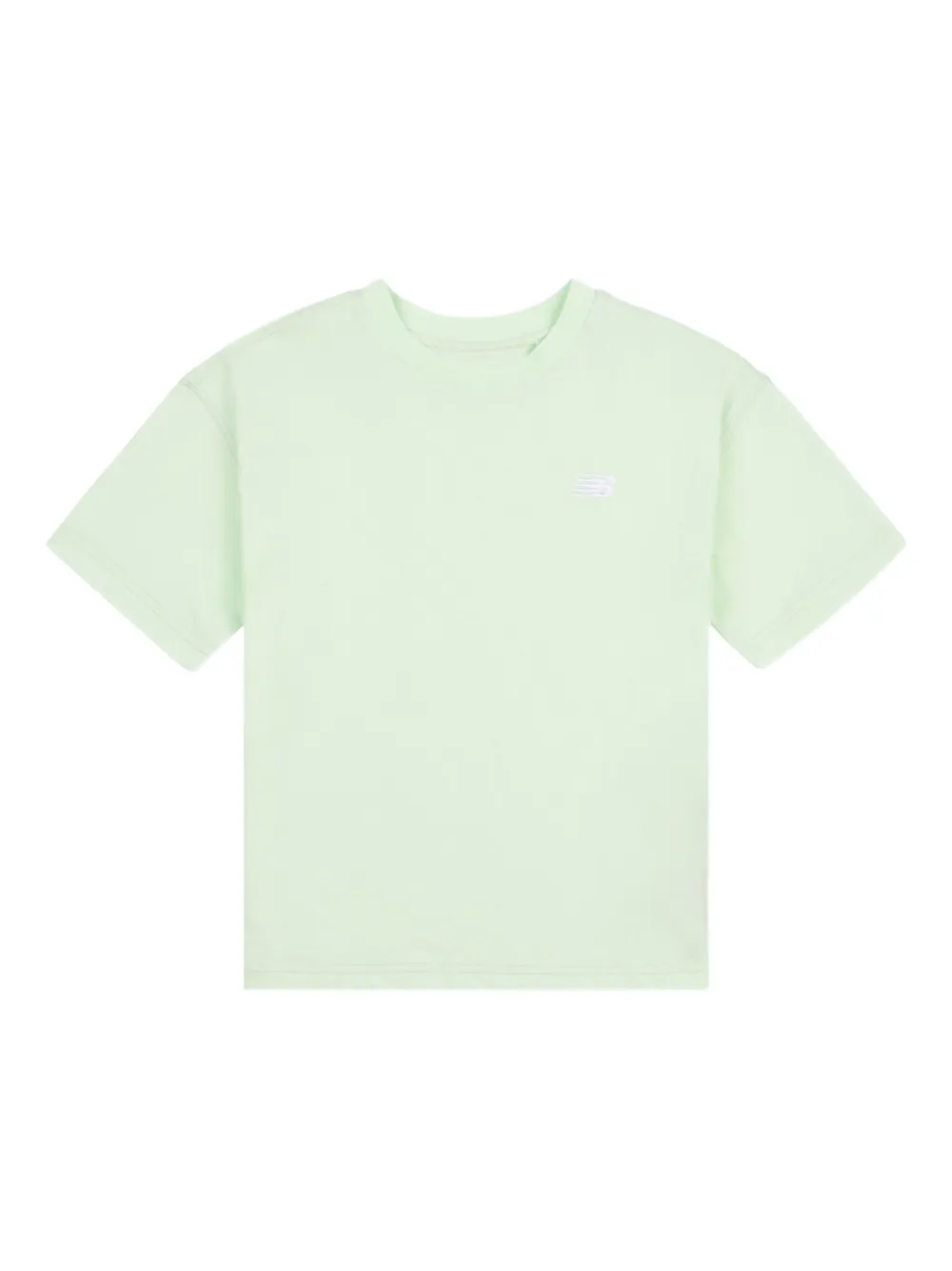 New Balance Kids ロゴ Tシャツ - グリーン New Balance Kids ロゴ Tシャツ - グリーン