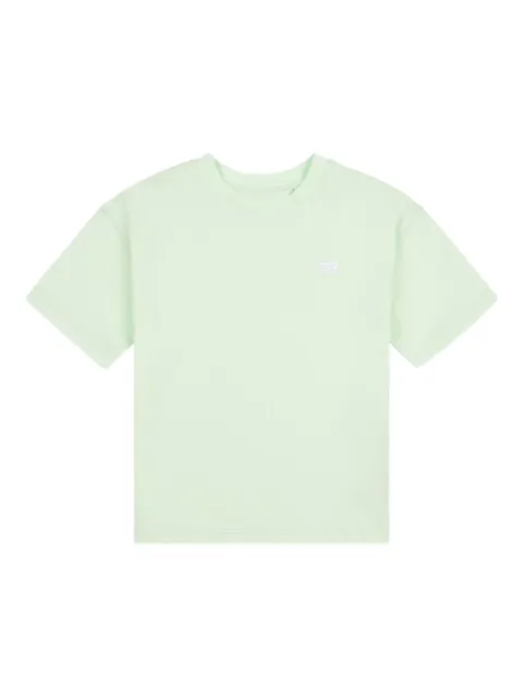 New Balance Kids Camiseta com logo bordado