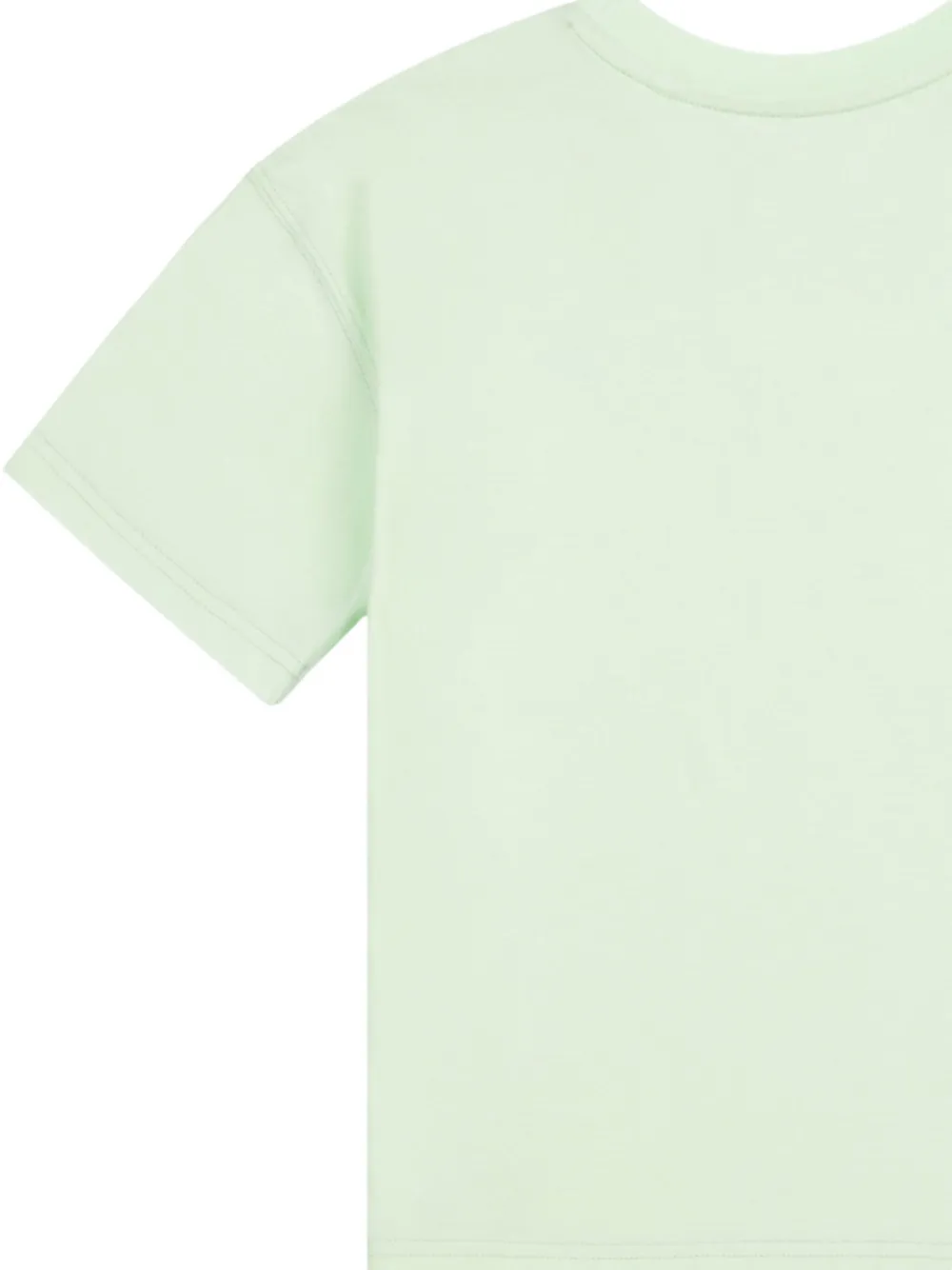 New Balance Kids T-shirt met geborduurd logo Groen