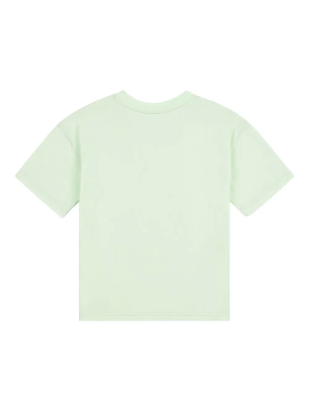 New Balance Kids T-shirt met geborduurd logo Groen