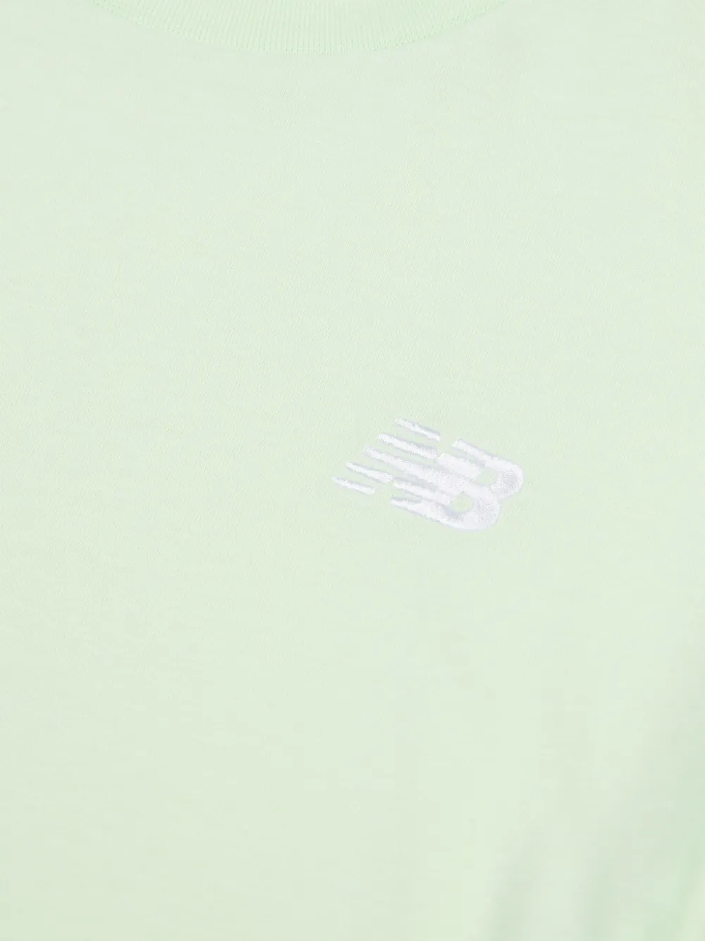 New Balance Kids T-shirt met geborduurd logo Groen