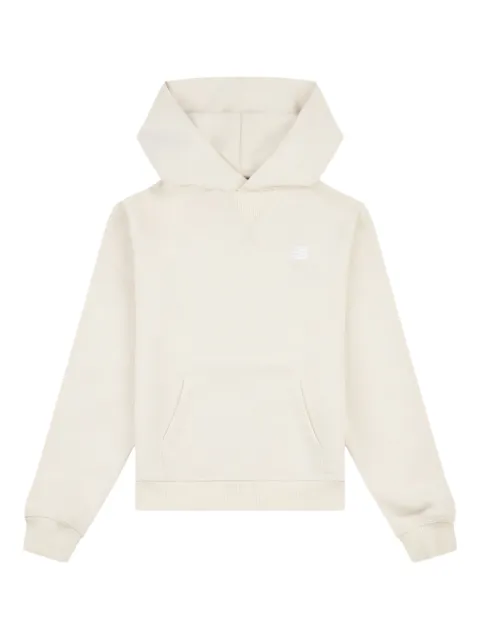 New Balance Kids logo-embroidered hoodie