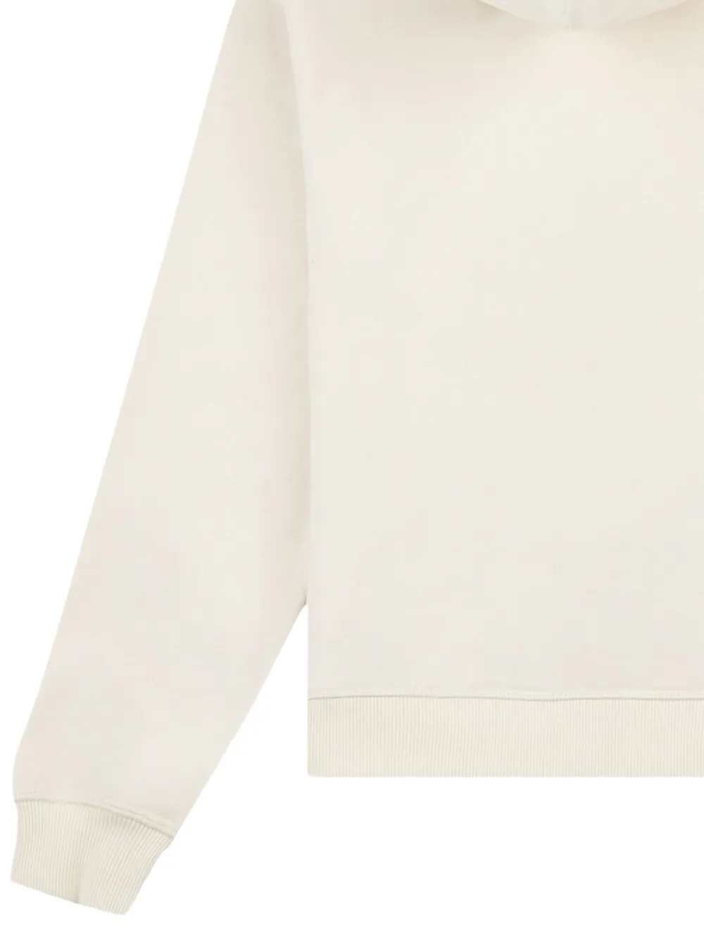 New Balance Kids Hoodie met geborduurd logo Beige