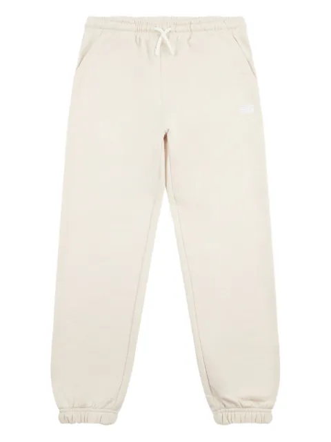New Balance Kids logo-print tracksuit bottom