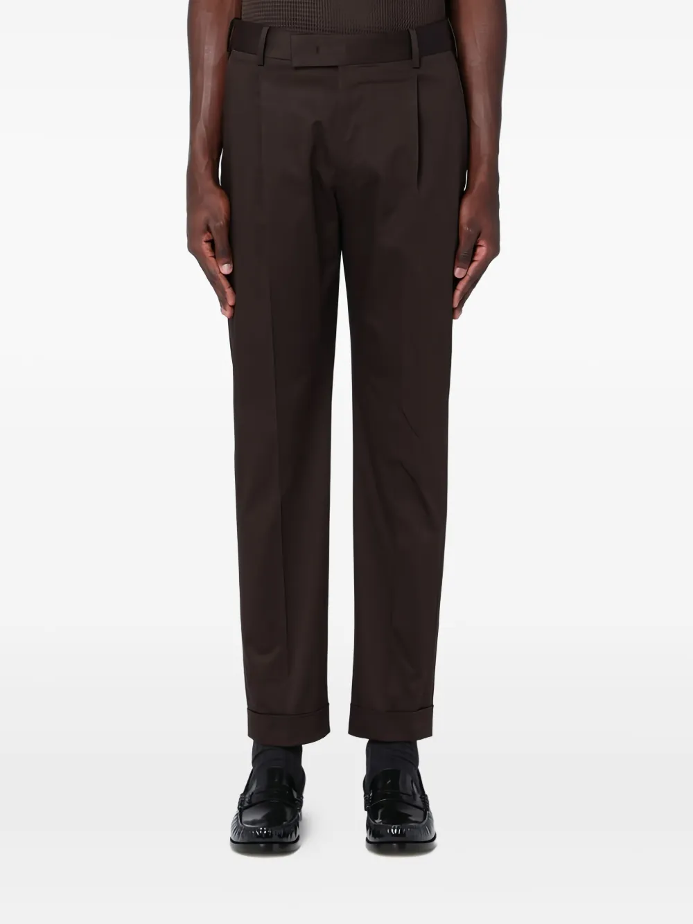 PT Torino Straight broek Bruin