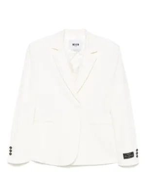 MSGM(エム・エス・ジー・エム)ジャケット・ブルゾン - FARFETCH MSGM(エム・エス・ジー・エム)ジャケット・ブルゾン - FARFETCH