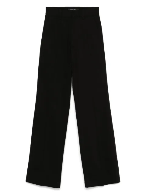 Phoebe Philo raised-seam trousers