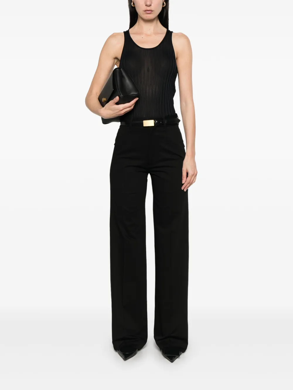 Phoebe Philo raised-seam trousers | Straight-Leg Pants | Image 2