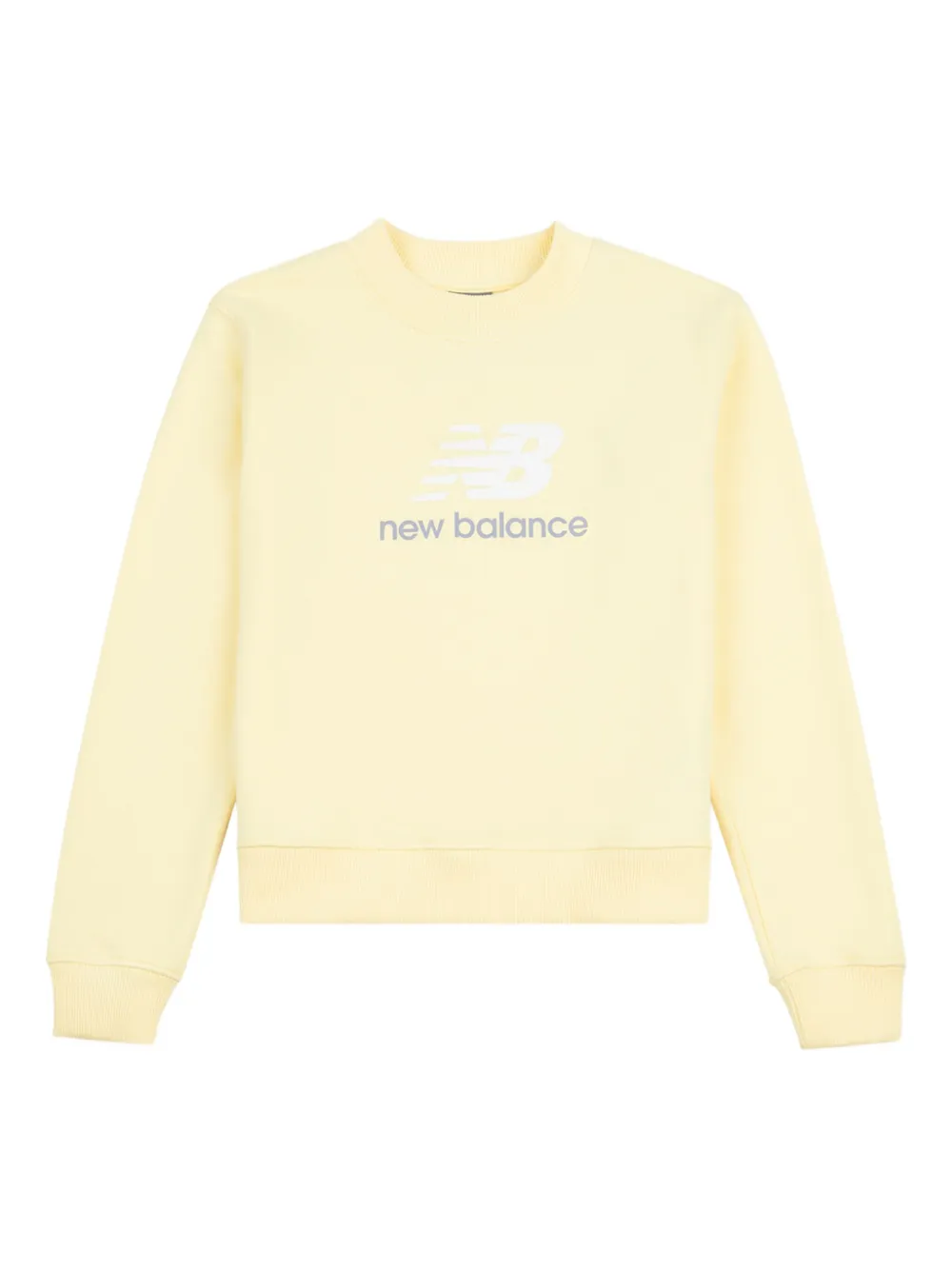 New Balance Kids ロゴ スウェットシャツ - イエロー New Balance Kids ロゴ スウェットシャツ - イエロー