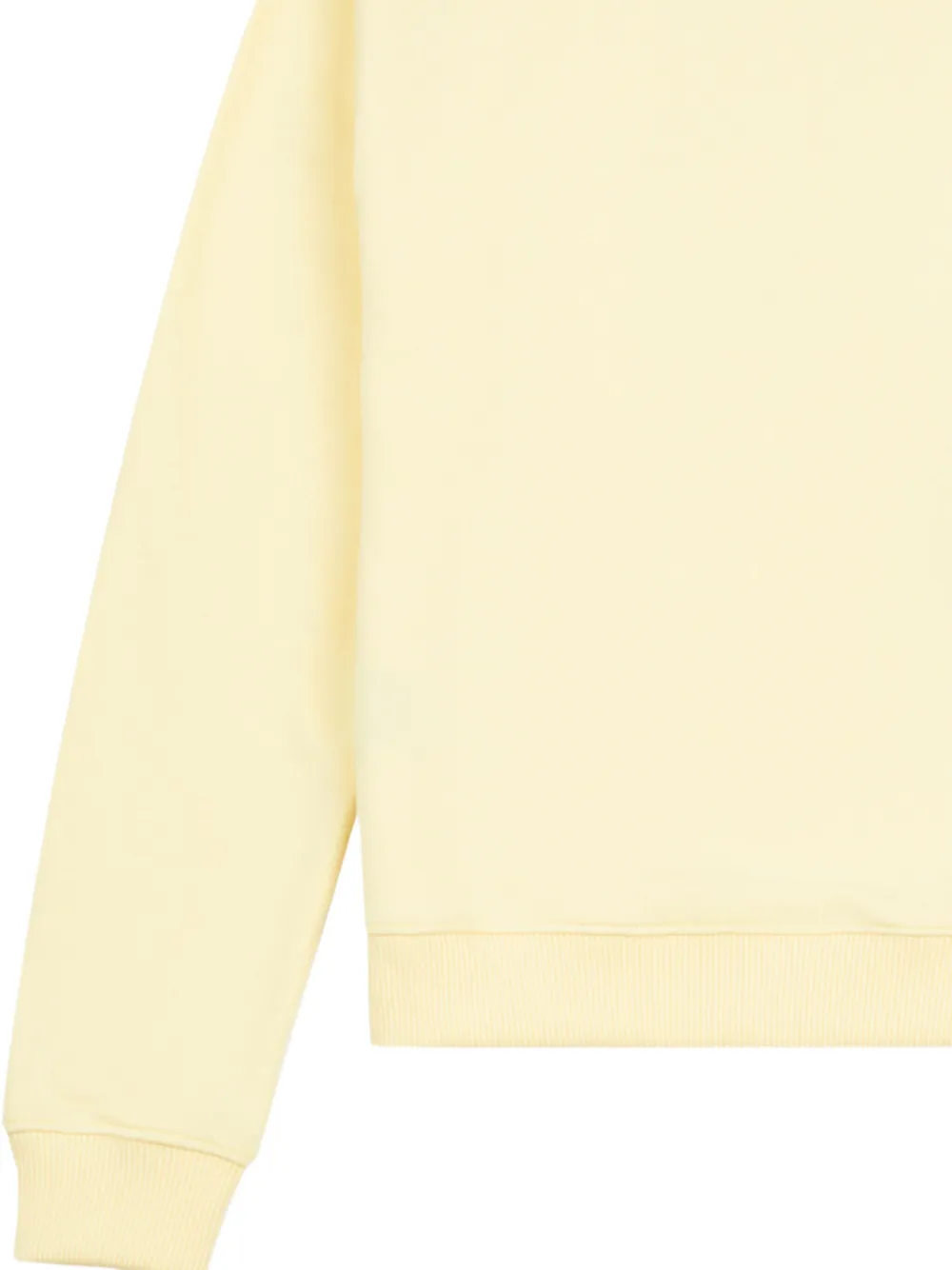 New Balance Kids Sweater met logoprint Geel