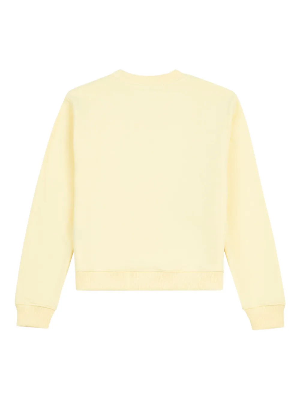 New Balance Kids Sweater met logoprint Geel