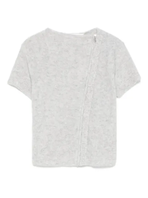 Aya Muse camiseta con cremallera