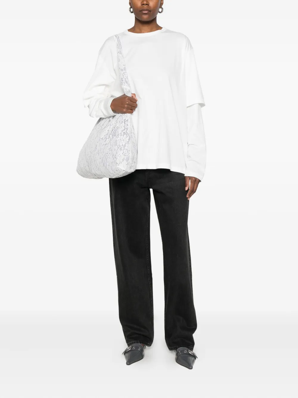 Aya Muse double-sleeve T-shirt | T-Shirts & Jersey Shirts | Image 2