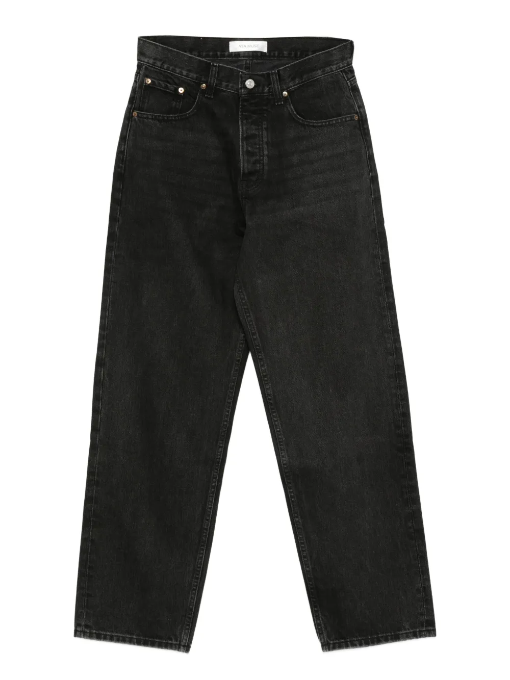 wide-leg jeans