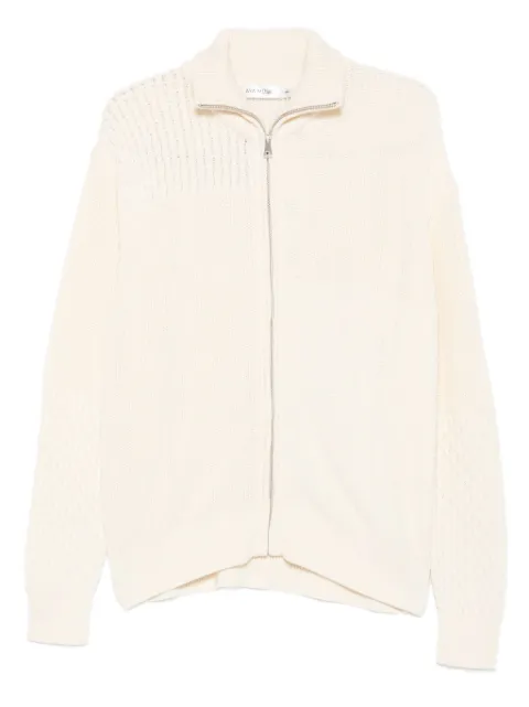 Aya Muse patterned-jacquard cardigan