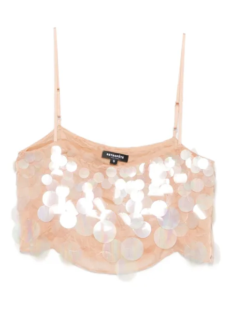 Retrofete Leia tank top