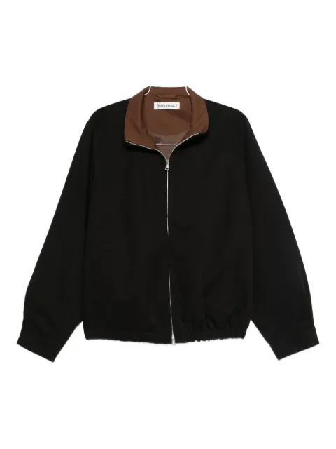 OUR LEGACY twill bomber jacket