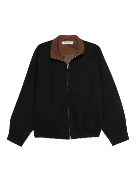 OUR LEGACY twill bomber jacket