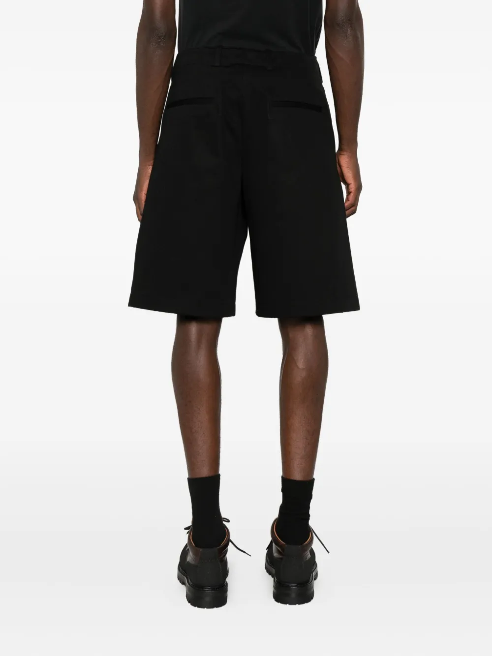 Our Legacy Twill Shorts In Black