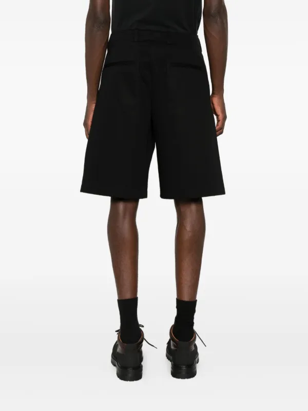 Our legacy half cut ハーフパンツ OUR LEGACY ツイル ショートパンツ | ブラック | FARFETCH JP