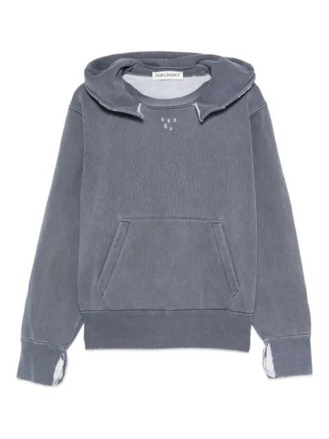 OUR LEGACY drop-shoulder hoodie