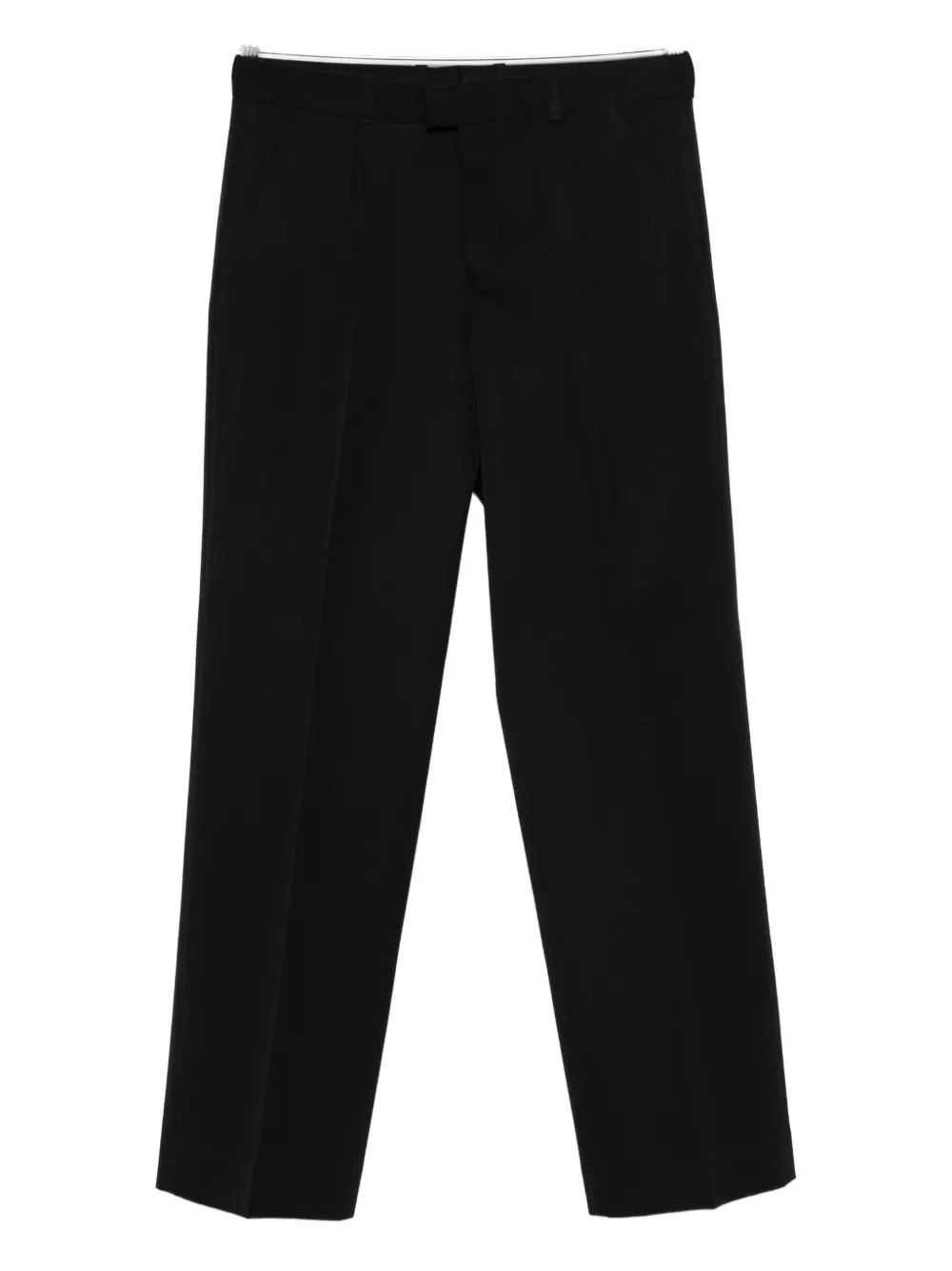 Our Legacy Gabardine Trousers In Black