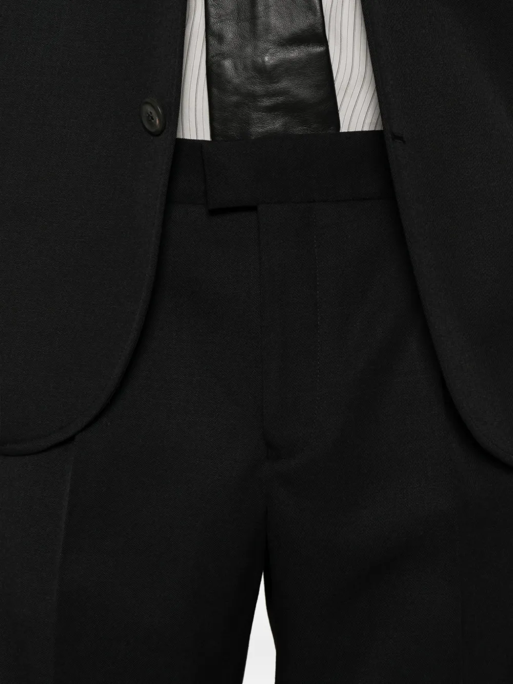 Our Legacy Gabardine Trousers In Black