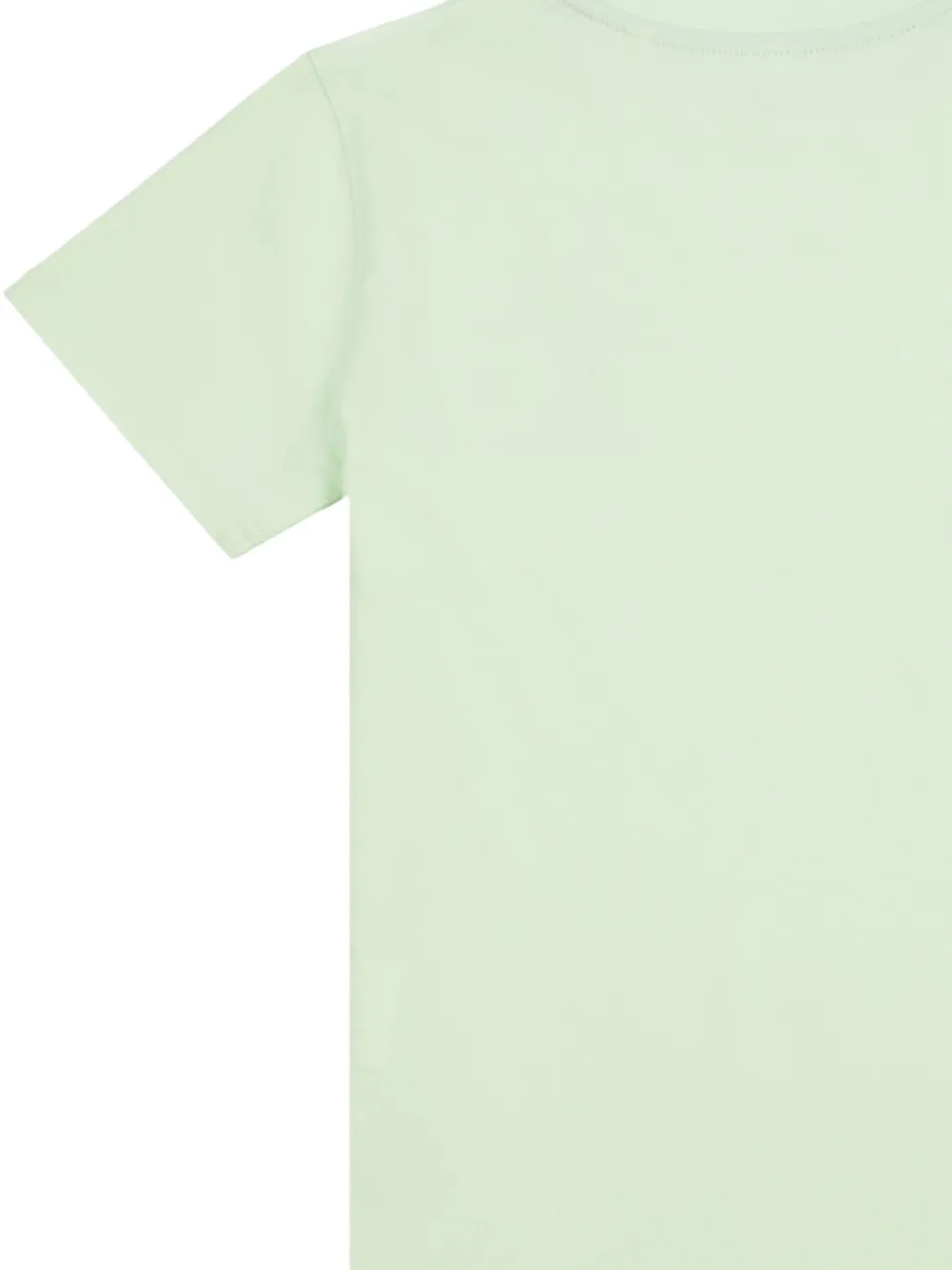 New Balance Kids T-shirt met logoprint Groen