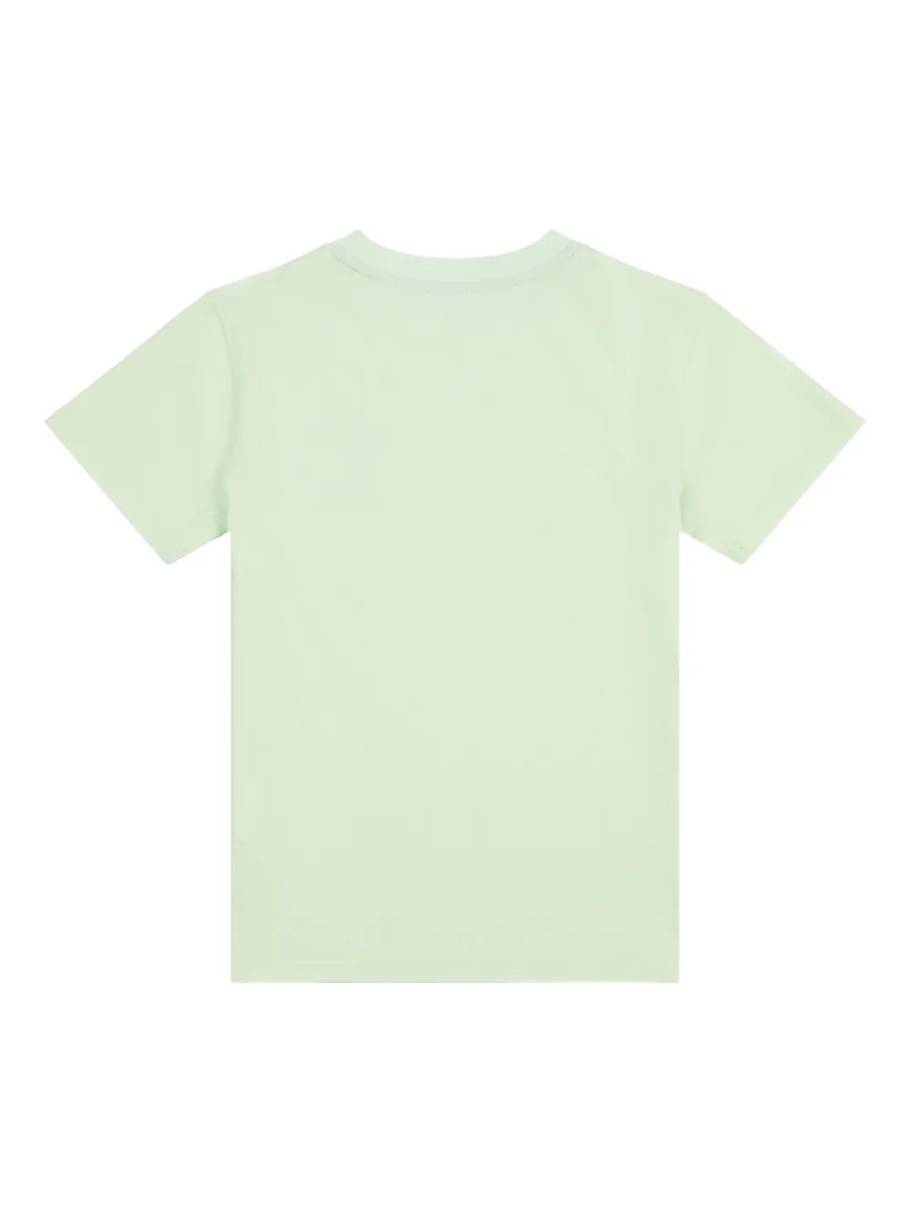 New Balance Kids T-shirt met logoprint Groen
