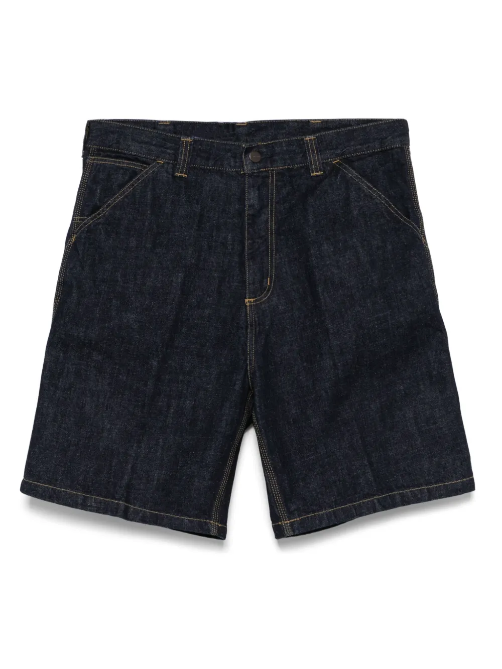 Carhartt WIP OG Single Knee denim shorts | Blue | Image 1