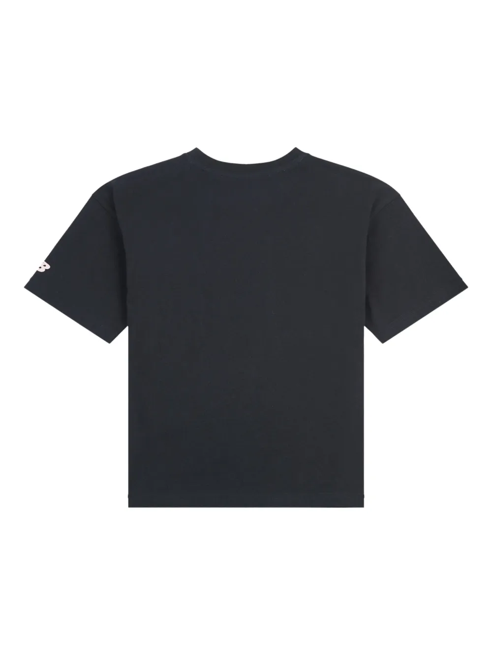 New Balance Kids T-shirt met print Zwart