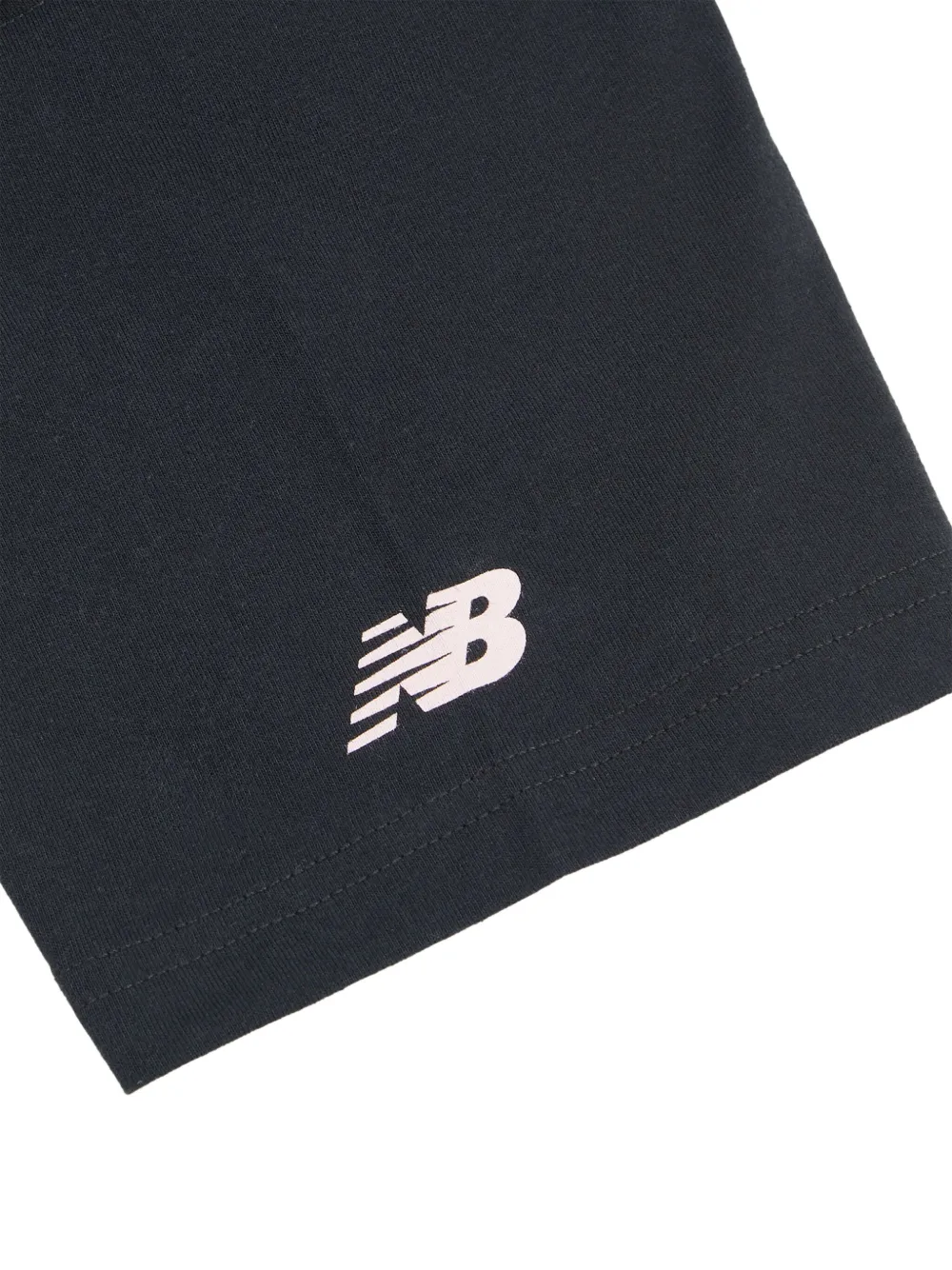 New Balance Kids T-shirt met print Zwart