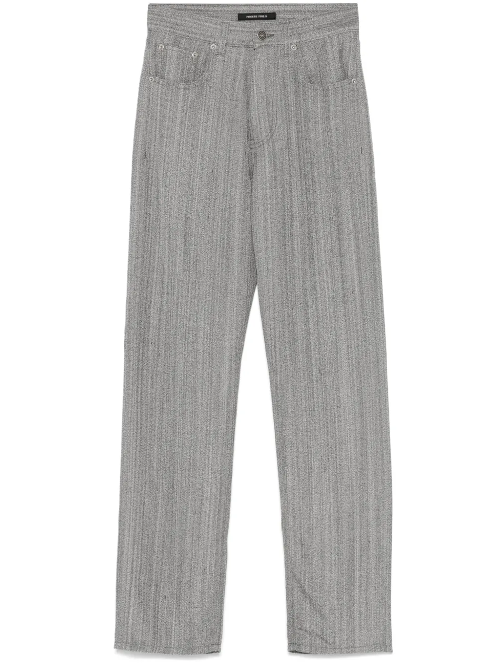 Phoebe Philo mélange trousers | Grey | Image 1