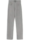Phoebe Philo mélange trousers - Grey