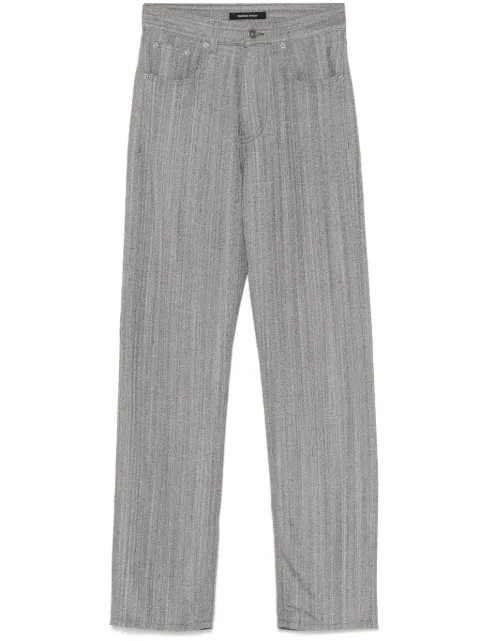 Phoebe Philo mélange trousers