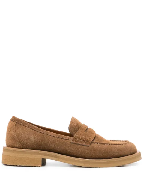 mara bini suede loafers
