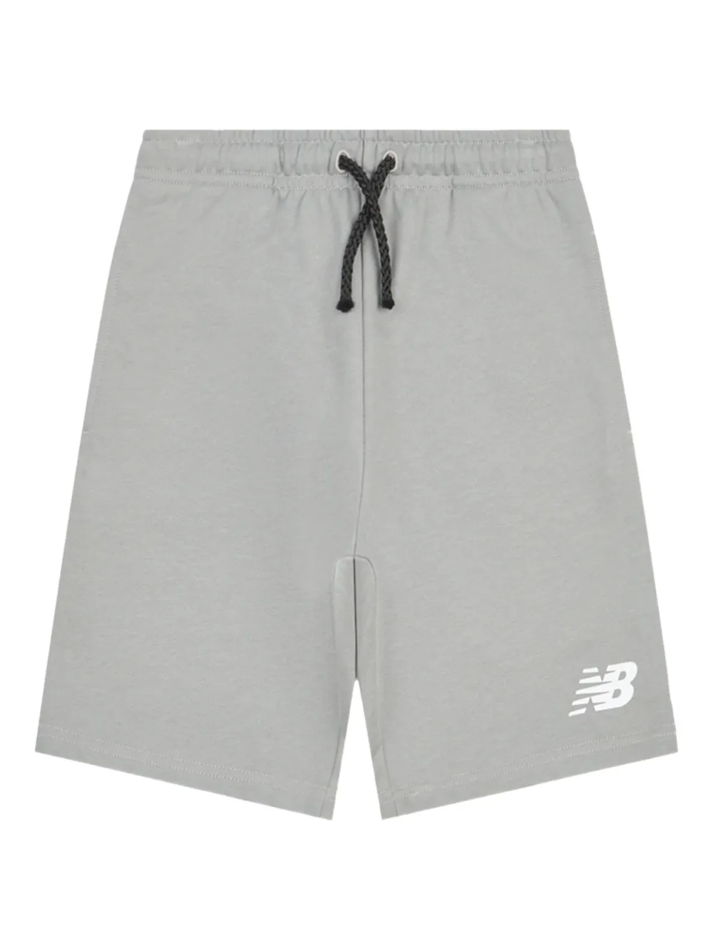 New Balance Kids Shorts set met logoprint Zwart