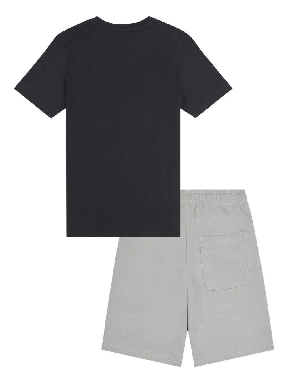 New Balance Kids Shorts set met logoprint Zwart