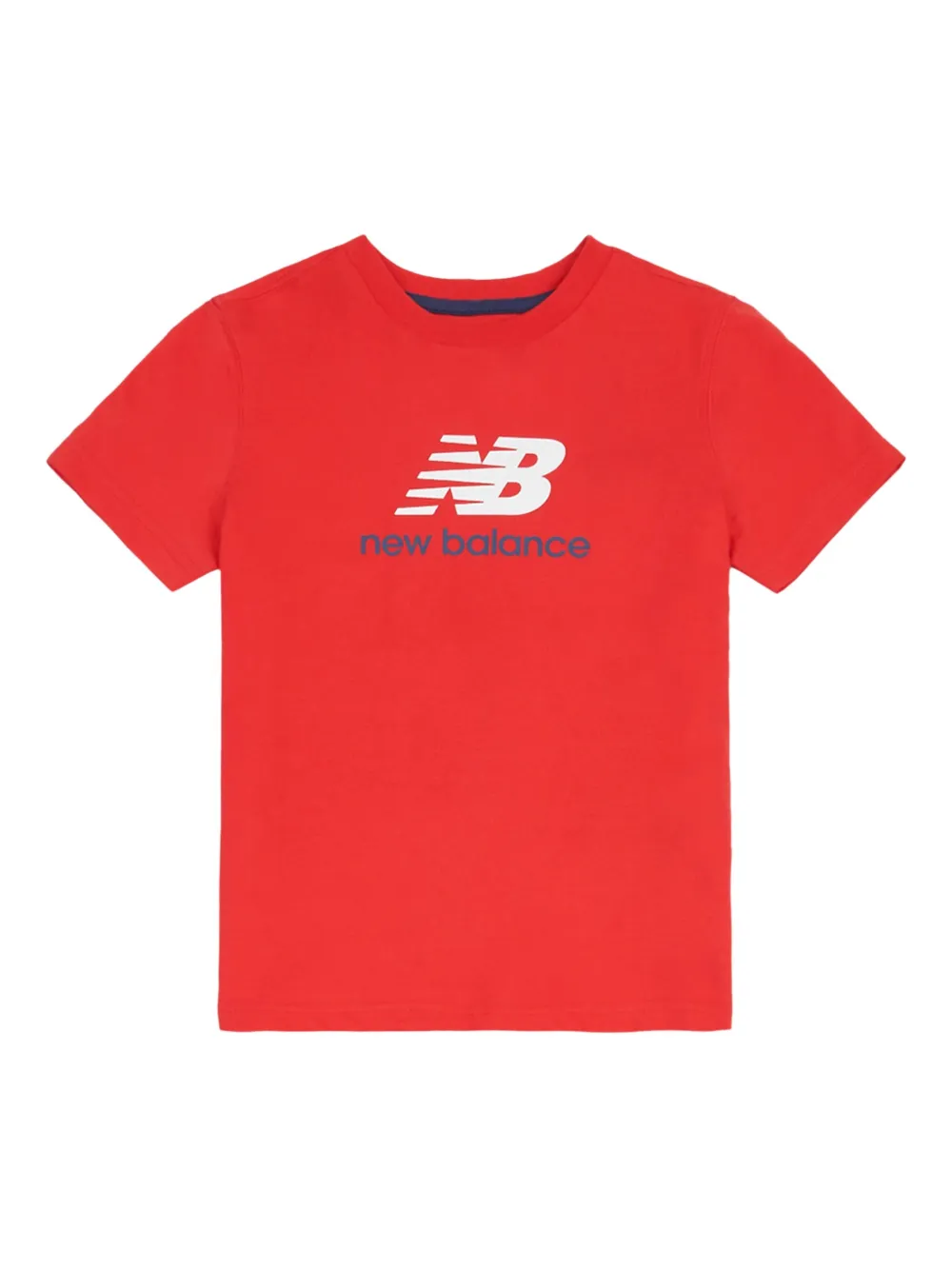 New Balance Kids Navy shorts Rood