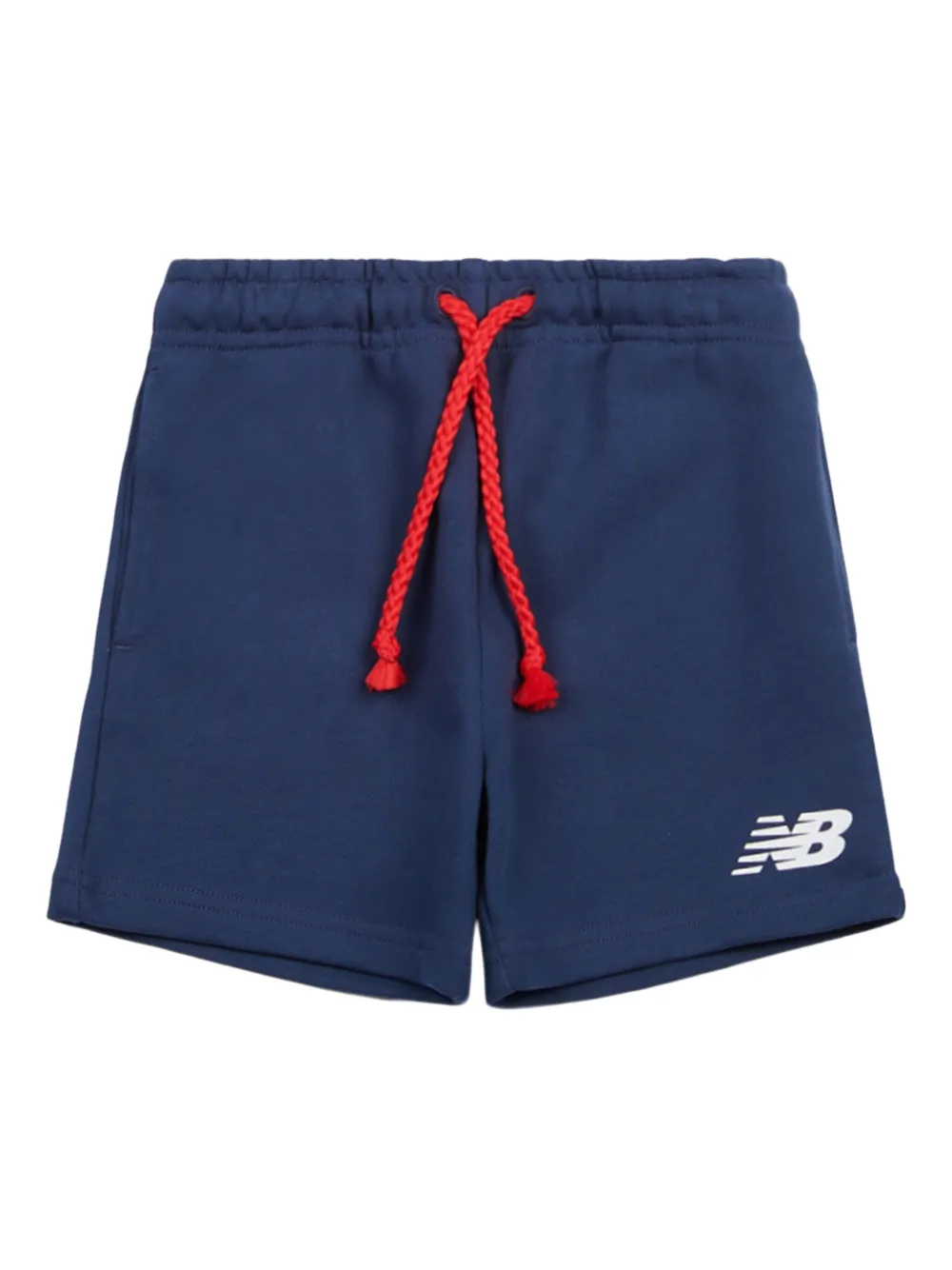 New Balance Kids Navy shorts Rood