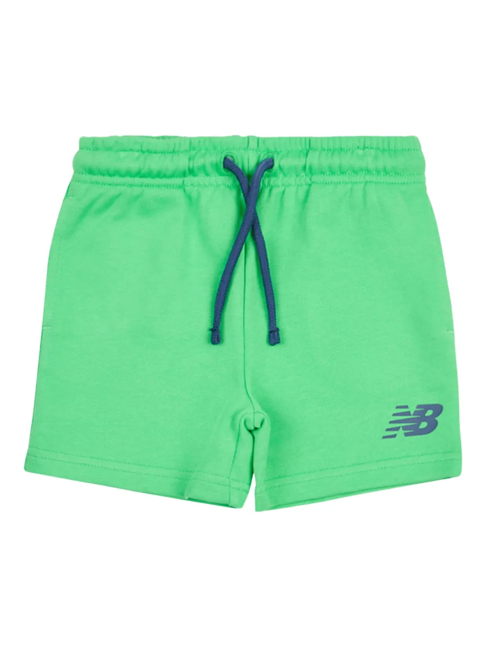 New Balance Kids Shorts set met logoprint Wit