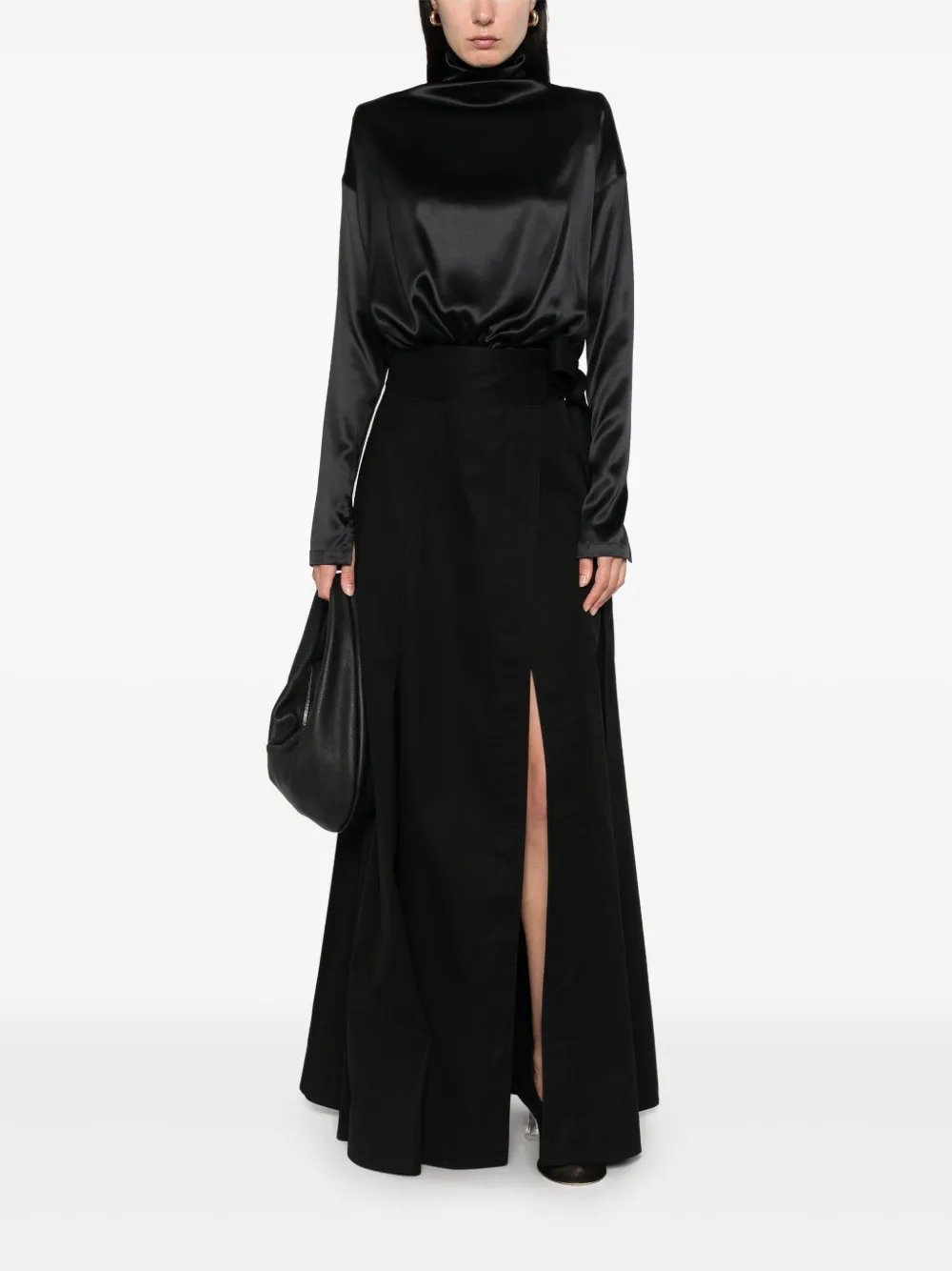 Phoebe Philo wrap maxi skirt | A-Line Skirts | Image 2
