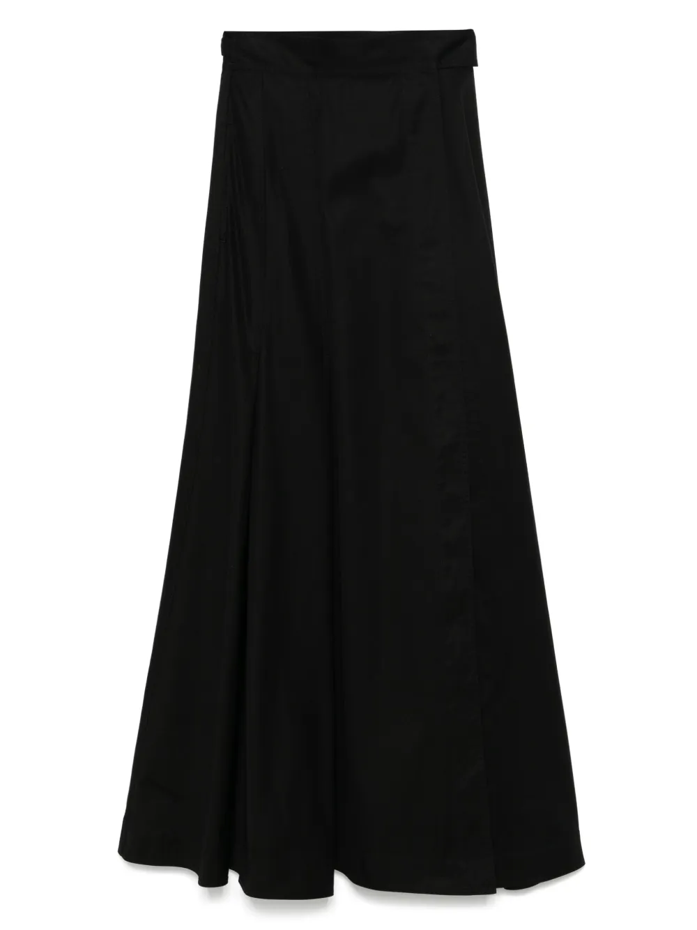 Phoebe Philo wrap maxi skirt | Black | Image 1