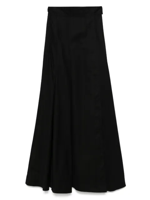 Phoebe Philo wrap maxi skirt