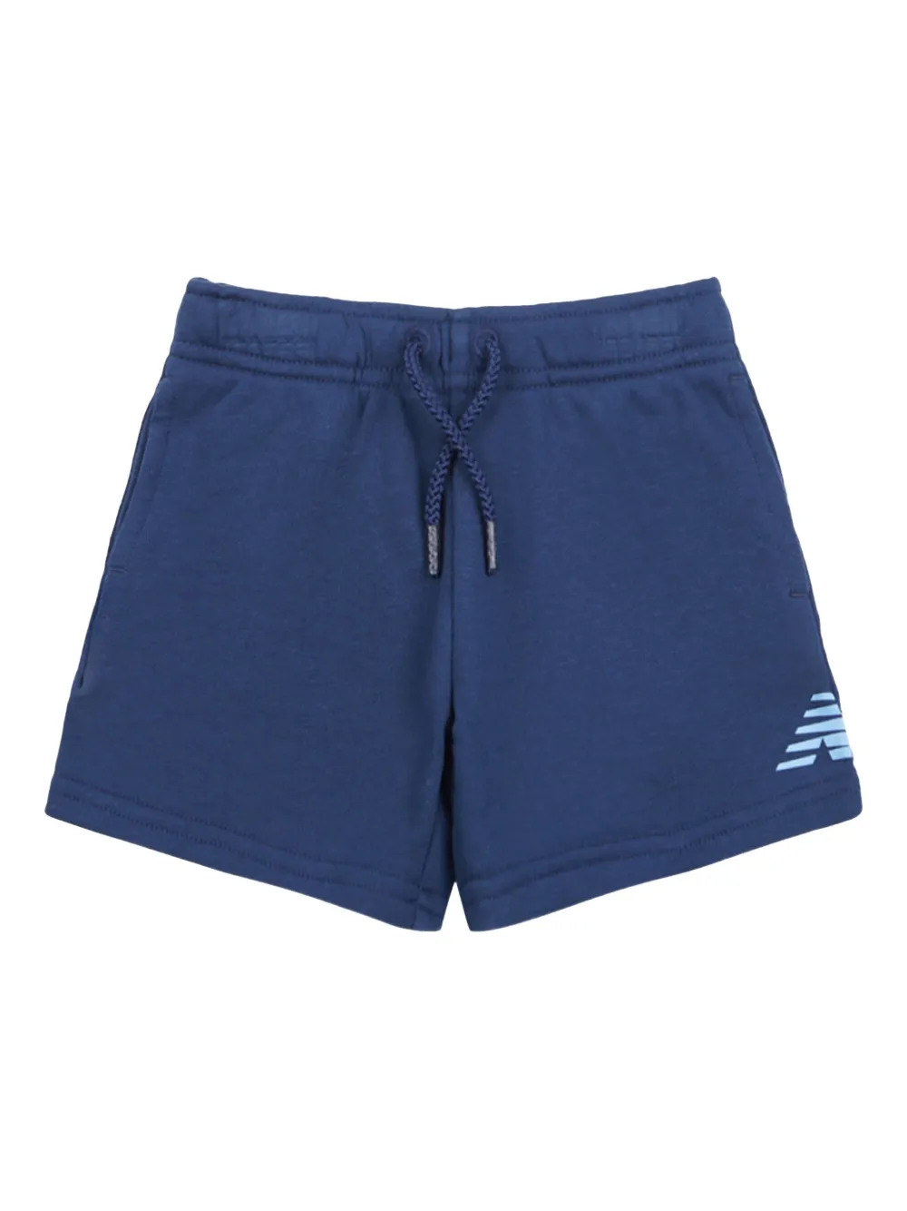New Balance Kids Shorts set met logoprint Wit