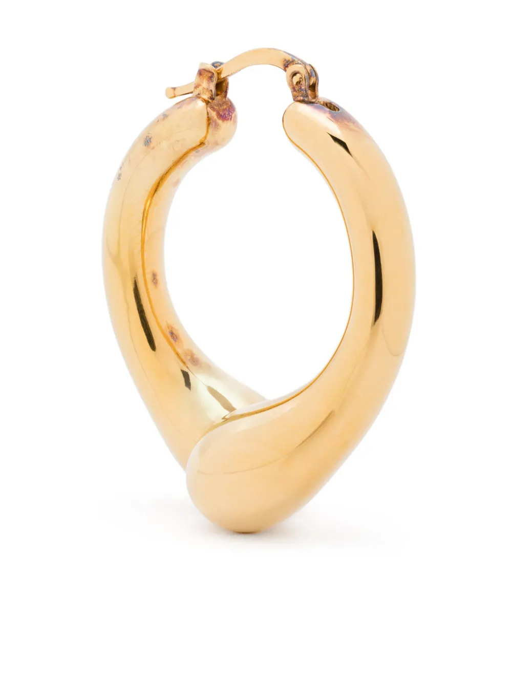 Jil Sander Orecchino placcato oro